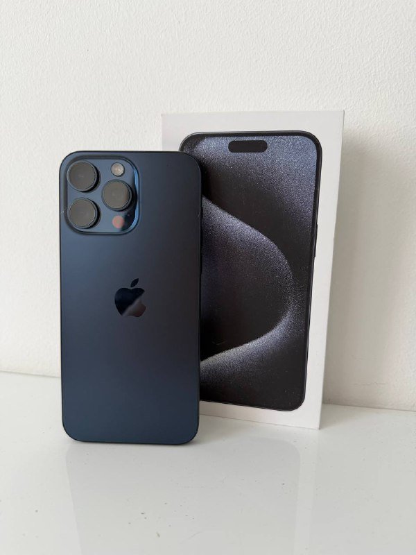 Iphone 15 pro max 256Г