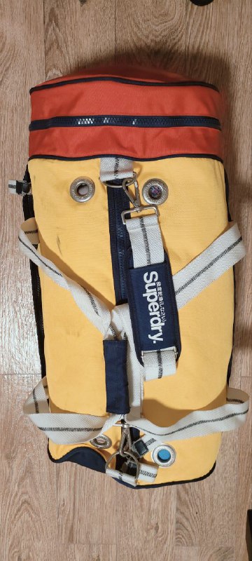 Сумка-бочка Superdry Tarp Barrel Bag 2