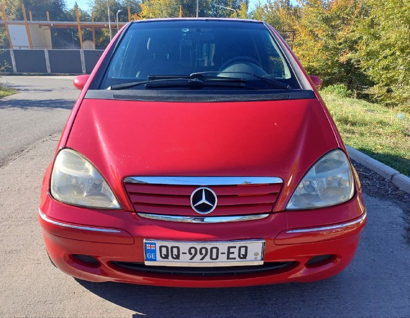 Mercedes-Benz A160 2003 года