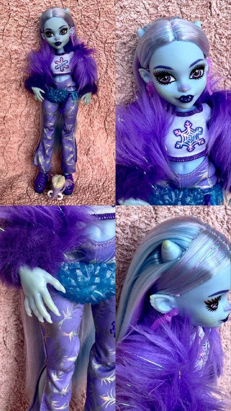 Лот кукол барби, три куклы с одеждой и аксессуарами 3