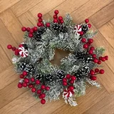 Новогодний светильник, светодиодная гирлянда 1