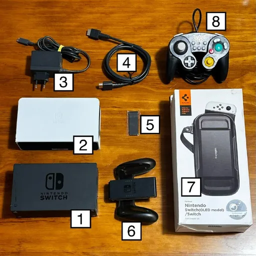 Аксессуары для Nintendo Switch