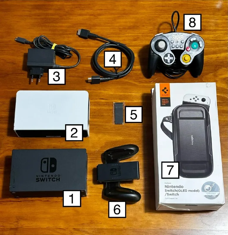 Аксессуары для Nintendo Switch