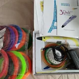 Учебники, ингалятор, игра для PS5, кубик Рубика, шторы, сандали, конструктор, 3D ручка 7