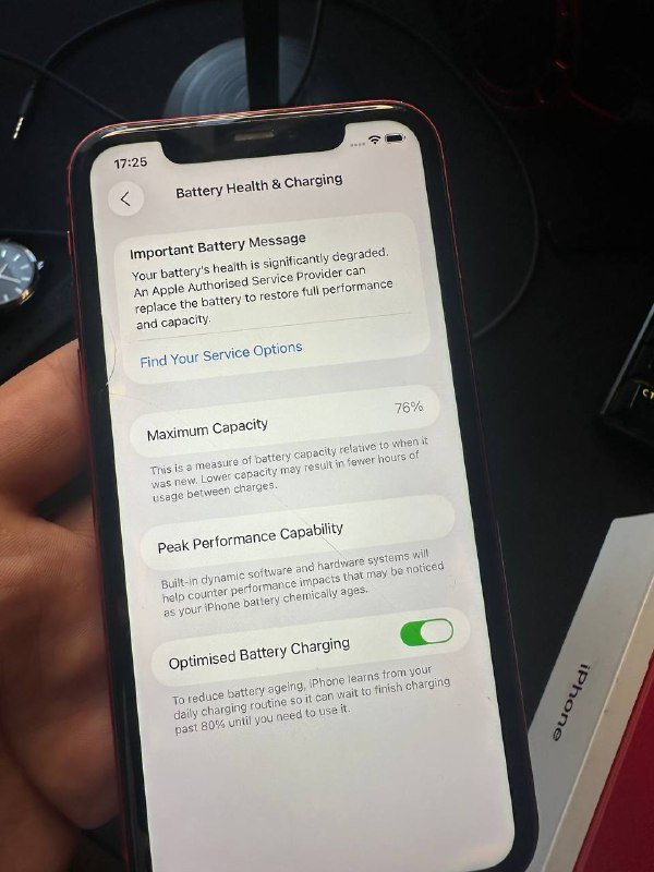 iPhone 11 Product RED 64GB с коробкой 7