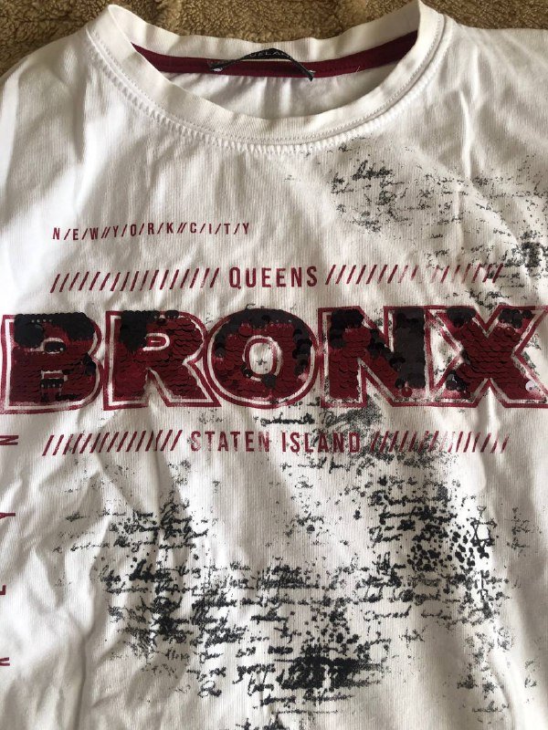 Лонгслив детский эксклюзив с пайетками 170/15 3