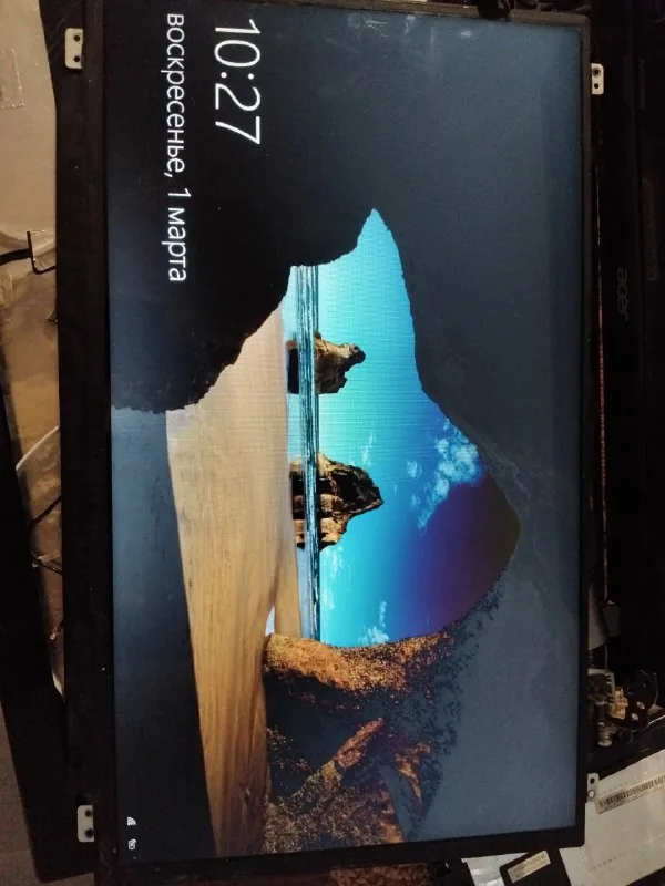 Матрицы для ноутбуков, остатки ноутбуков HP и Dell 1