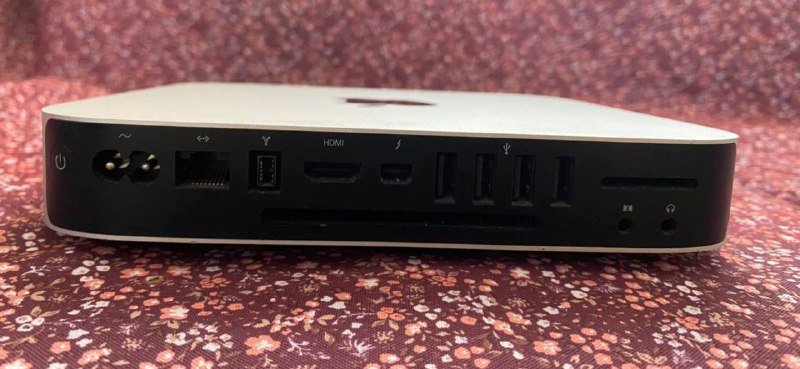 MacBook mini mid 2011 10 Гб OS Big Sur 2