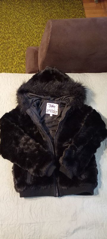 Куртка Nike и шубка для девочки 12 лет 4