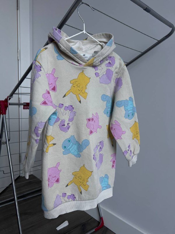 Худи удлиненное H&M для детей 4-5 лет
