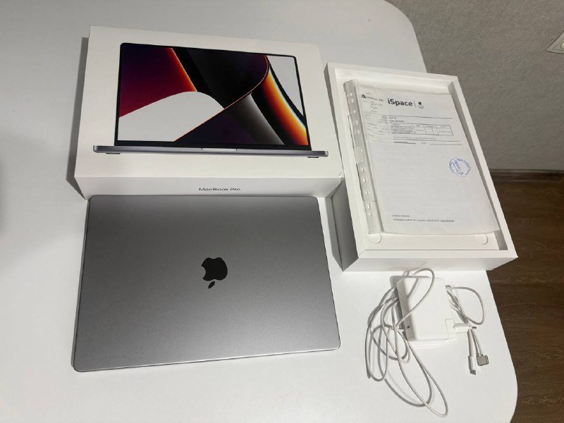 MacBook Pro 16 дюймов Apple M1 Pro 16GB 512GB 5