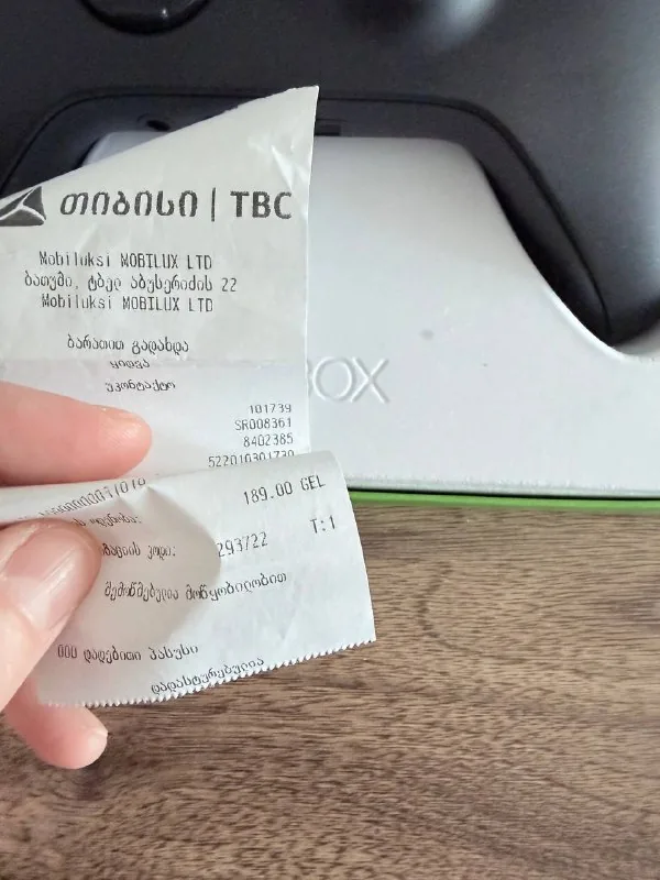 Xbox контроллер 7