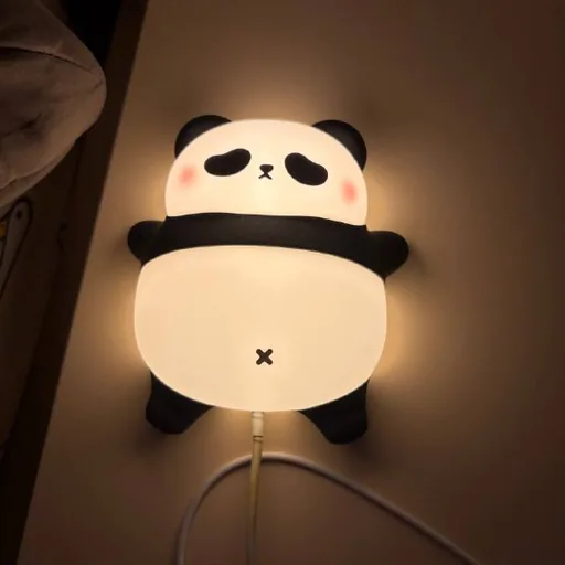 Ночник панда, игрушки, колонка JBL, сумочка, подушка, ваза, хлорофитум, плед, наклейки