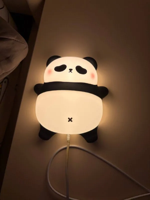 Ночник панда, игрушки, колонка JBL, сумочка, подушка, ваза, хлорофитум, плед, наклейки 1