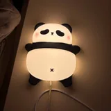 Ночник панда, игрушки, колонка JBL, сумочка, подушка, ваза, хлорофитум, плед, наклейки 1