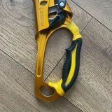 Helmet, ascenders, harness, Petzl ascender, chest ascender, GriGri, carabiners, rappel rack 4