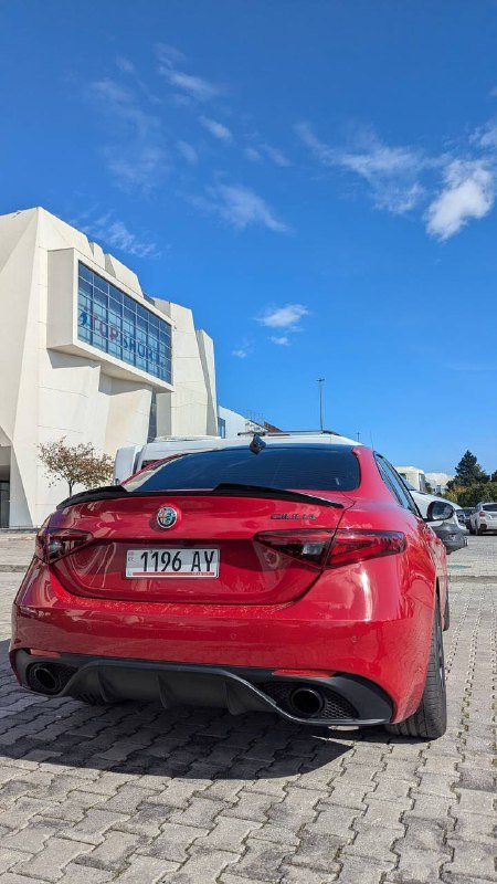 Alfa Romeo Giulia TI Sport 2021 2