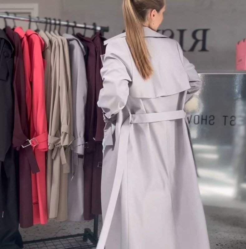 водонепроницаемый тренч Znosko, размер S 3