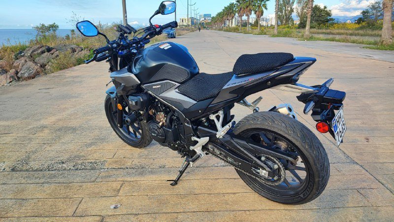 Honda CB500F мотоцикл 2021 года 3