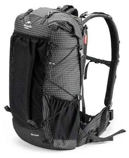 Палатка Naturehike Spider 1, Рюкзак Naturehike Rock 60+5 л, Коврик-каремат 3