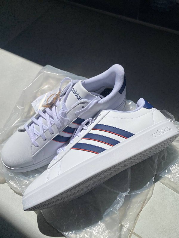 Adidas Grand Court 2.0 мужские кроссовки размер 46.5 1