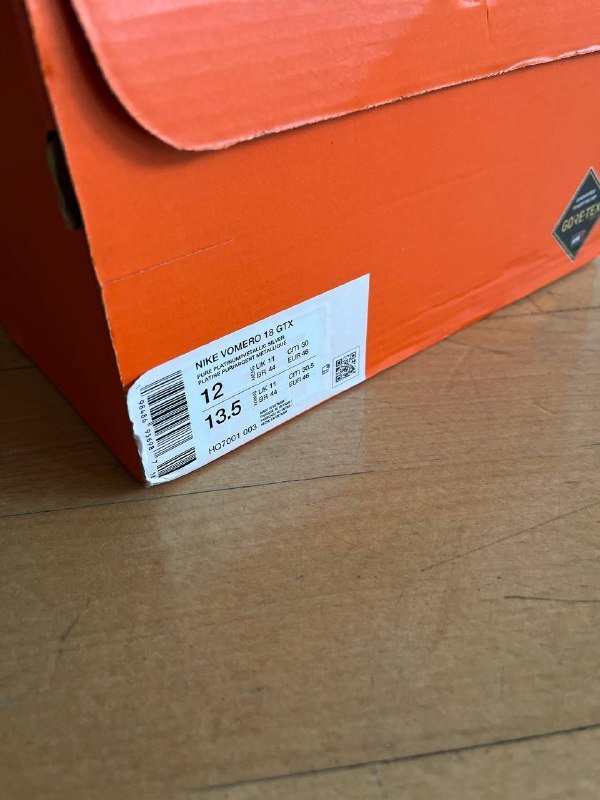 Nike Air Zoom Vomero 18 GTX кроссовки мужские