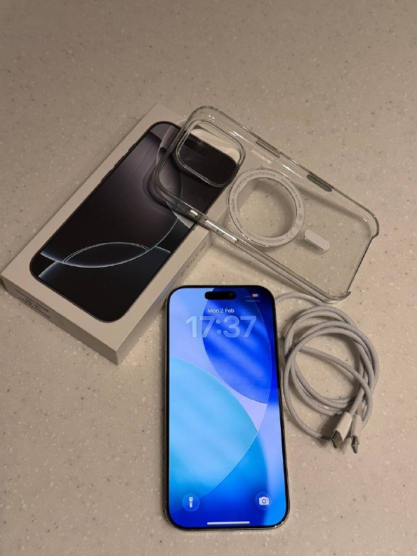 Iphone 16 Pro 128GB White Titanium