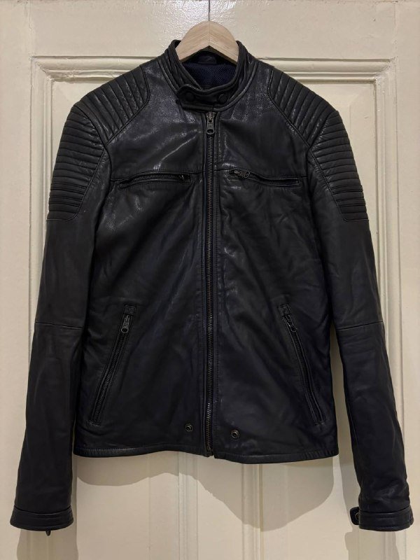 Кожанная куртка Idris Elba размер s 3