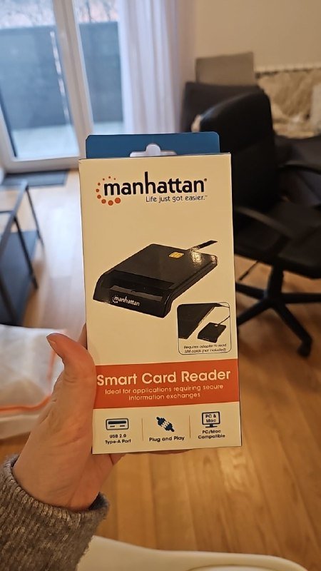Smart Card Reader Manhattan