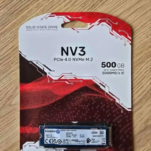 Kingston SSD M.2 500GB NVMe