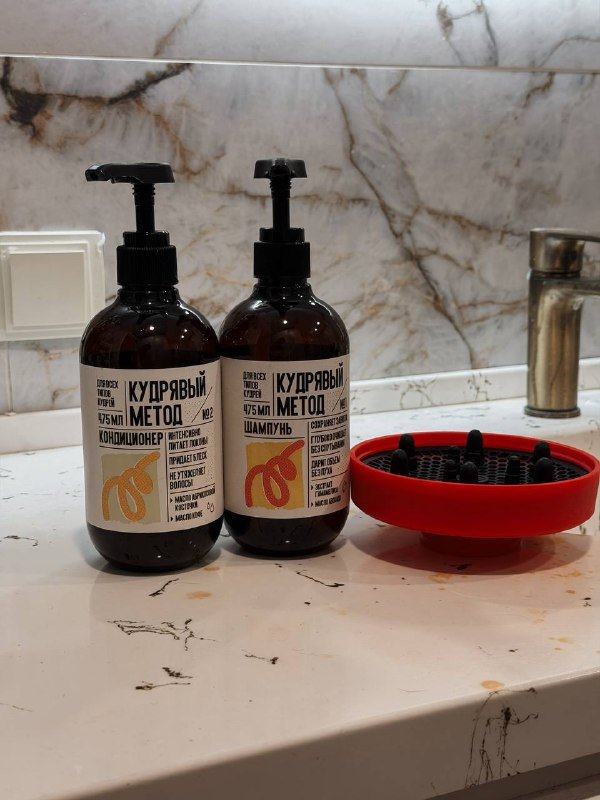 Уход для кудрявых волос шампунь, бальзам, крем, серум, пенка, маска, расческа