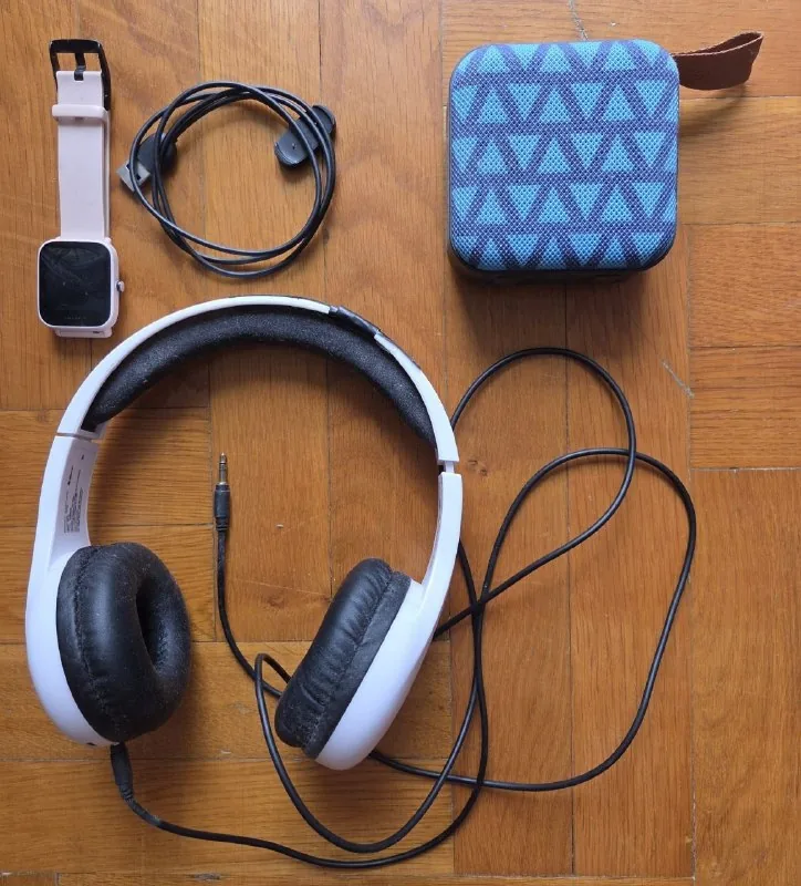 Часы Amazfit, Bluetooth наушники Denver, Bluetooth колонка