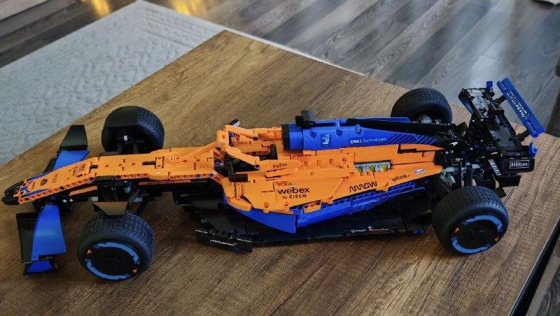 Lego Maclaren