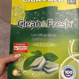 Таблетки для посудомойки Clean&Fresh 2