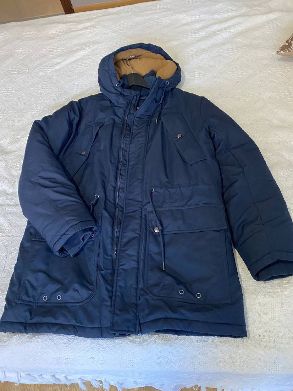 Мужская теплая куртка размер L