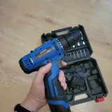Шуруповерт Edon LV3-1210 с набором сверл и аккумуляторами 2
