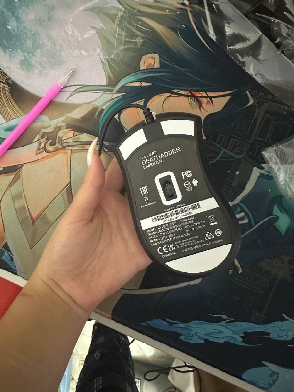 Компьютерная мышь Razer DeathAdder Essential 3