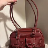 Лаковые туфли, красная сумочка, красная сумочка, лаковые сумочки, платья 3