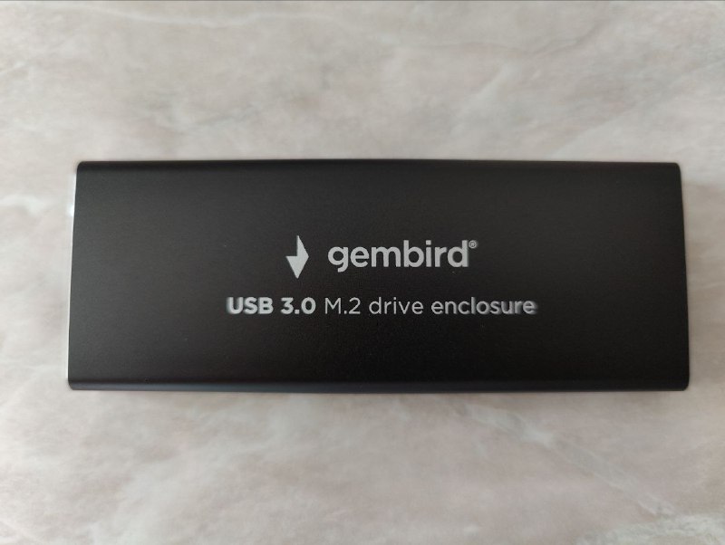 Внешний карман для M.2-накопителя USB 3.0