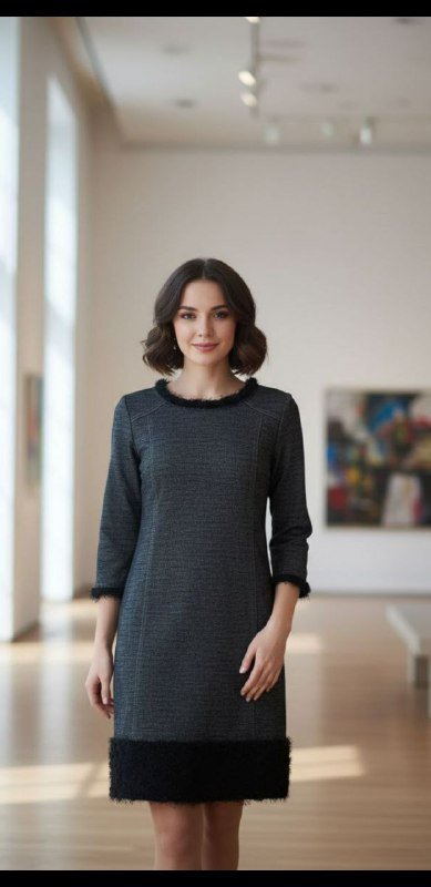 платье ORCHIDEA сдержанная элегантность