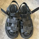 Женские босоножки, Crocs, босоножки, сандалии 5