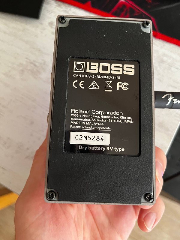 Педаль Boss RC-5 Loop Station 2
