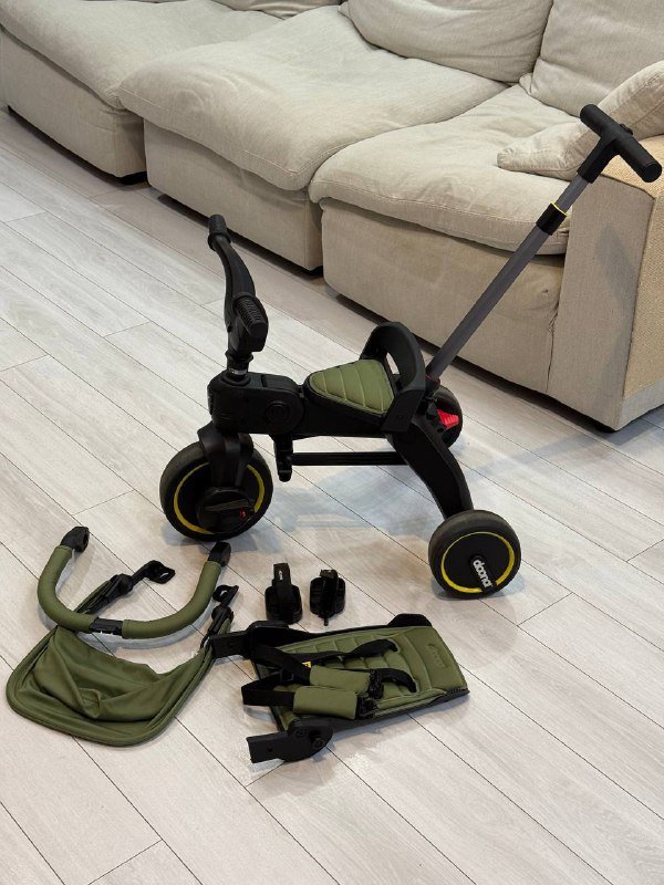 Детский велосипед Doona Liki Trike S3 2
