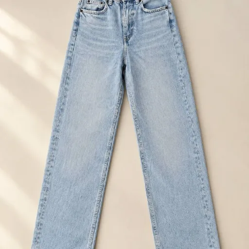 Джинсы Zara, джинсы клеш It’s Basic