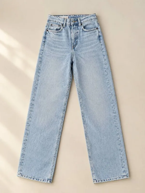 Джинсы Zara, джинсы клеш It’s Basic 1