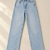 Джинсы Zara, джинсы клеш It’s Basic 1