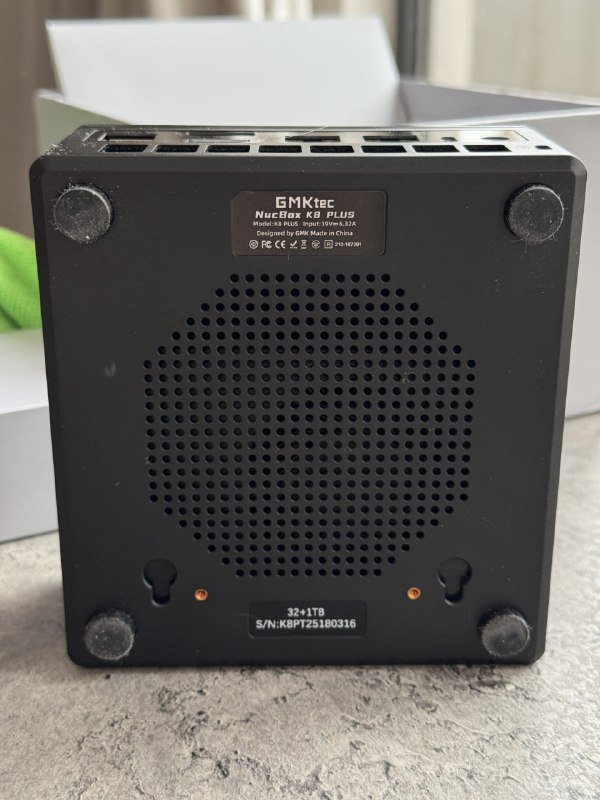 Mini PC GMKtec NucBox K8 Plus, 32GB RAM, 1TB SSD 4