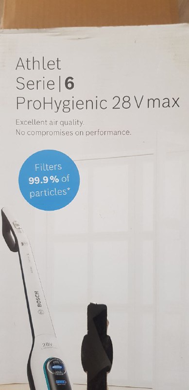 Пылесос Bosch ProHygienic 28 V max 2