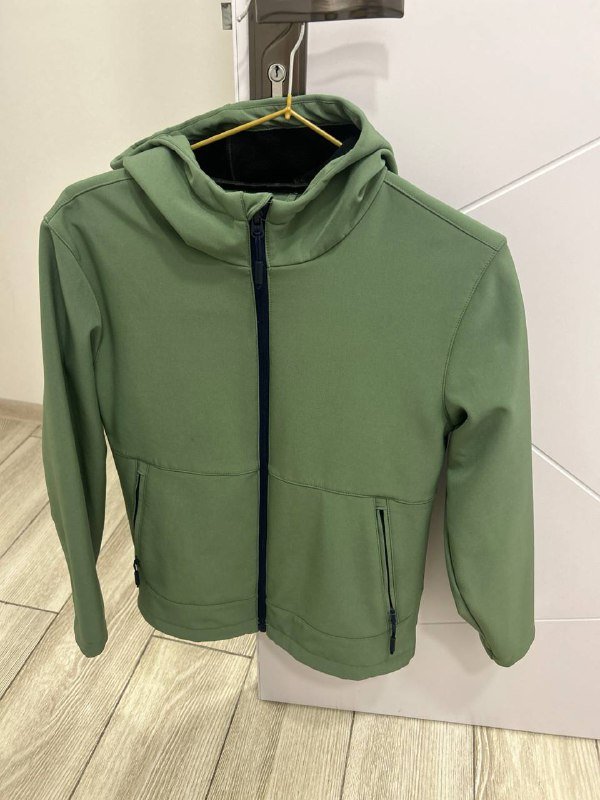 Утепленная ветровка с капюшоном Springfield kids 146см