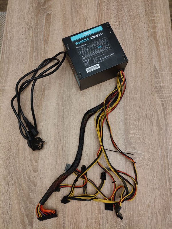 Блок питания Zalman Wattbit II 500W 2
